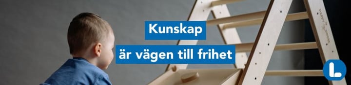 Kunskap är vägen till frihet