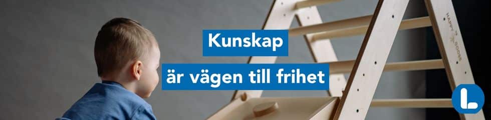 Kunskap är vägen till frihet