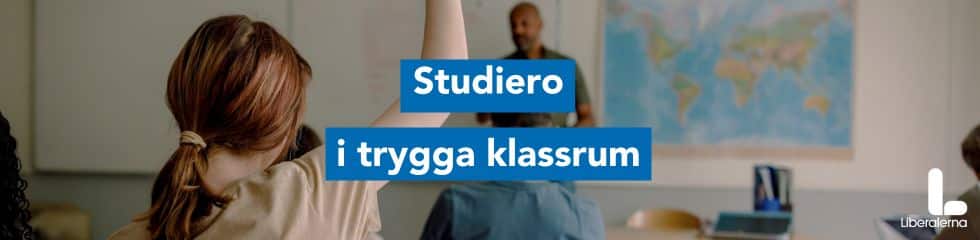 Studiero i trygga klassrum