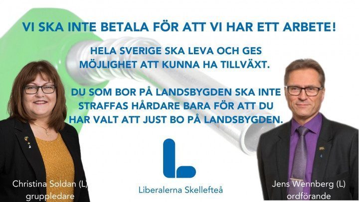 Liberalerna Skellefteå, Christina Soldan och Jens Wennberg