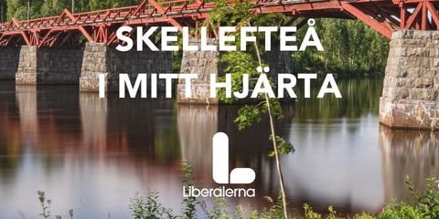 Christina Soldan, gruppledare Liberalerna Skellefteå
