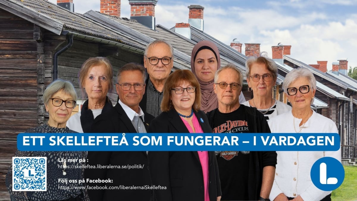 ETT SKELLEFTEÅ SOM FUNGERAR – I VARDAGEN