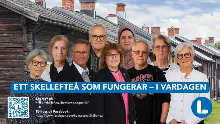 ETT SKELLEFTEÅ SOM FUNGERAR – I VARDAGEN