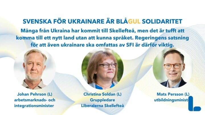 Christina Soldan - SFI till Ukraina