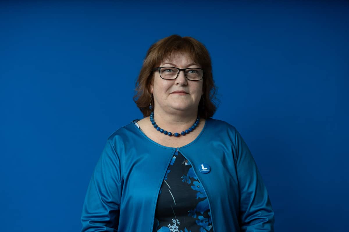 Christina Soldan, gruppledare Liberalerna Skellefteå