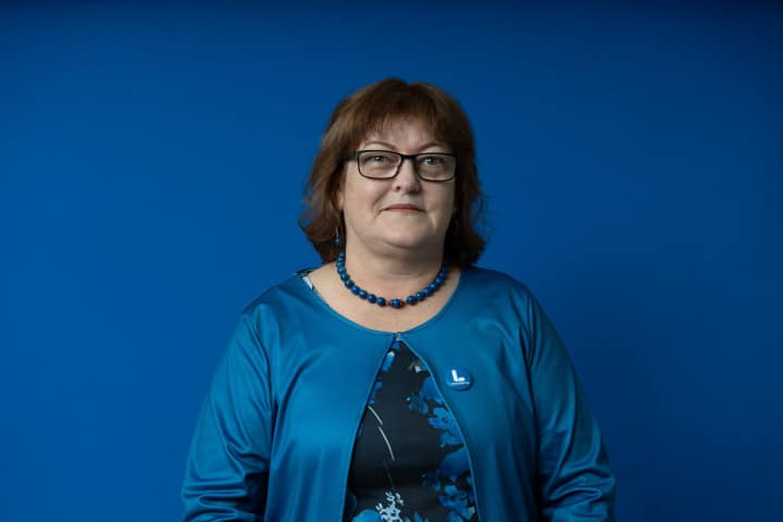 Christina Soldan, gruppledare Liberalerna Skellefteå