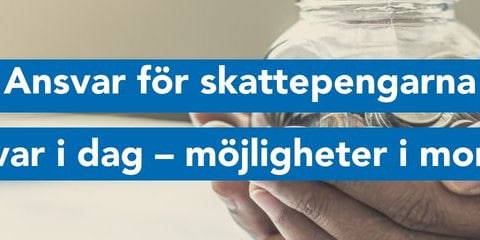 Ansvar för skattepengarna