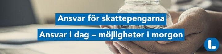 Ansvar för skattepengarna