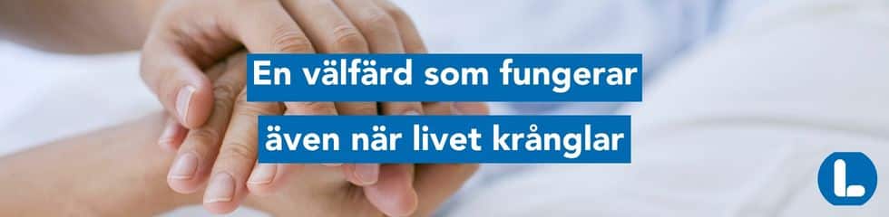 En välfärd som fungerar – även när livet krånglar
