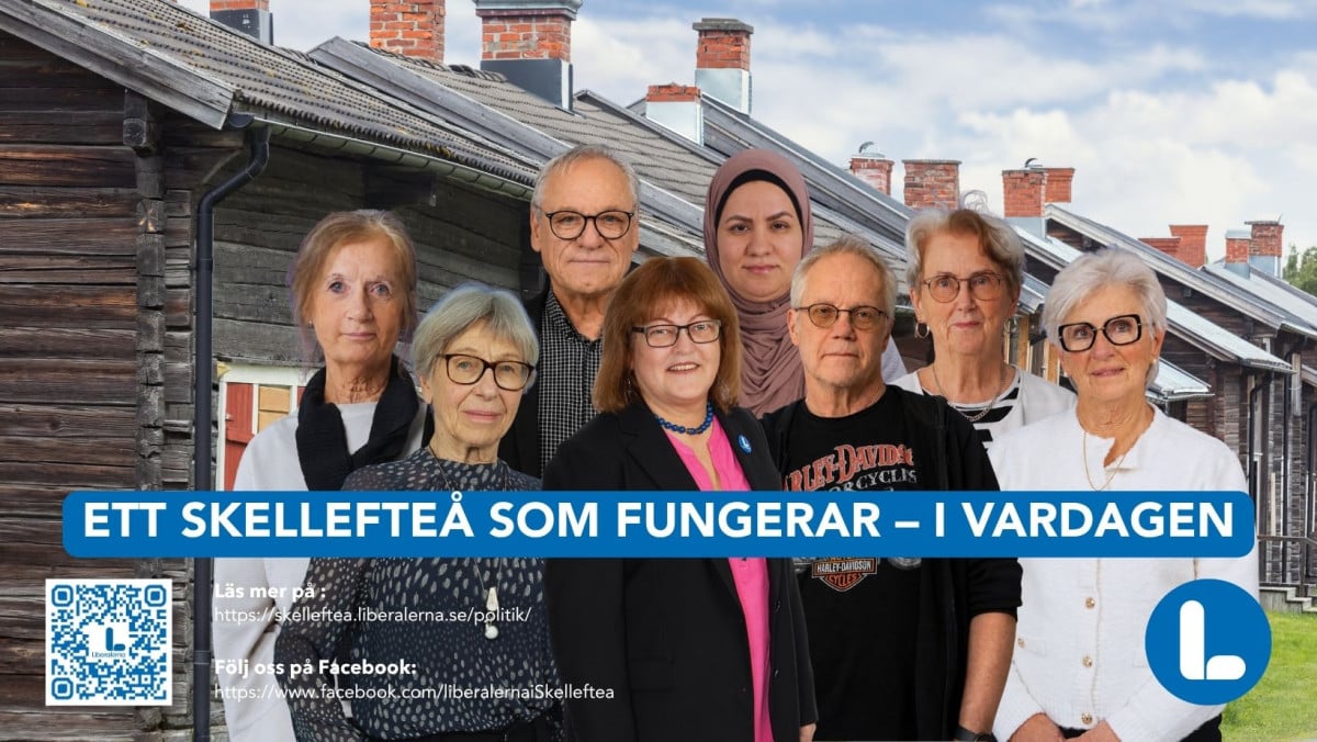 ETT SKELLEFTEÅ SOM FUNGERAR – I VARDAGEN