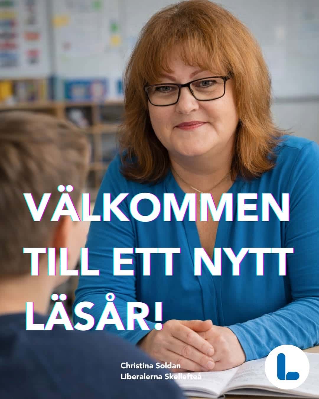 Christina Soldan - skolstart