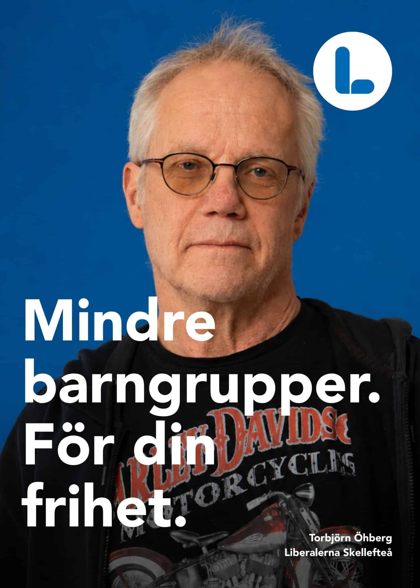 Torbjörn Öhberg (L)