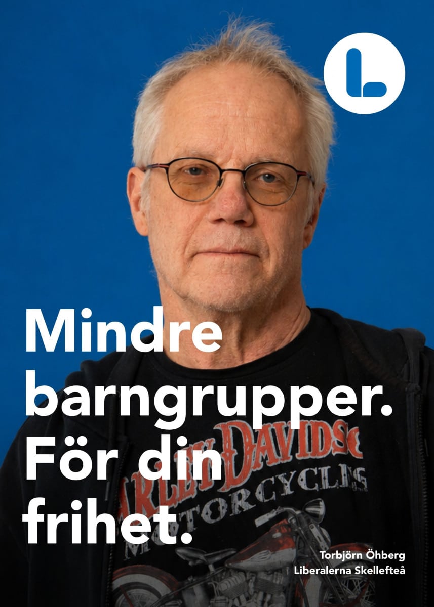 Torbjörn Öhberg (L)